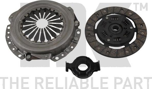 NK 132312 - Clutch Kit autospares.lv