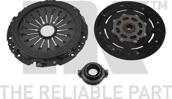 NK 132338 - Clutch Kit autospares.lv