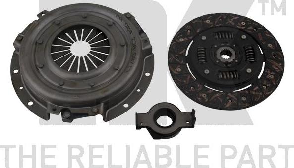 NK 132320 - Clutch Kit autospares.lv