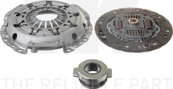 NK 132249 - Clutch Kit autospares.lv