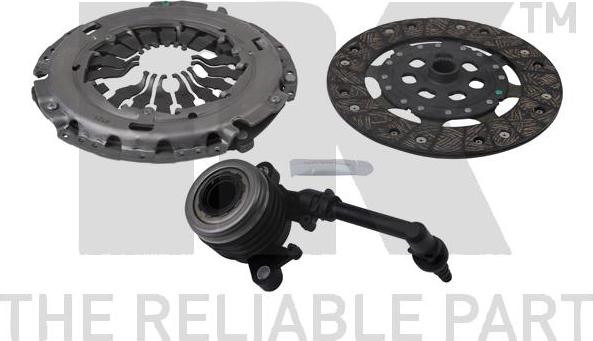 NK 132255 - Clutch Kit autospares.lv