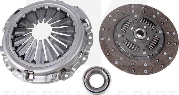 NK 132263 - Clutch Kit autospares.lv