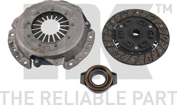 NK 132207 - Clutch Kit autospares.lv