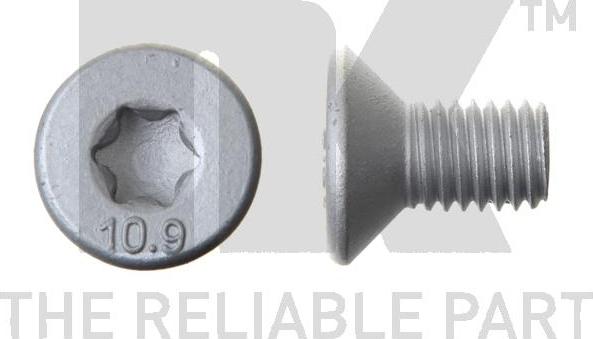 NK 89011669 - Bolt, brake disc autospares.lv