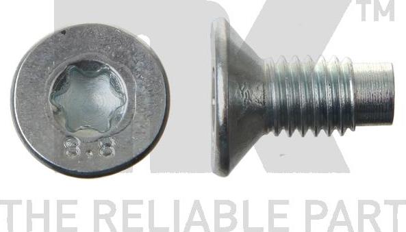 NK 89011663 - Bolt, brake disc autospares.lv