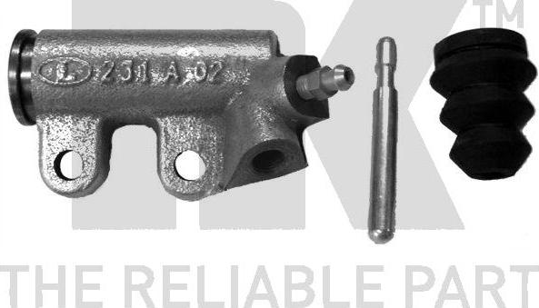 NK 844506 - Slave Cylinder, clutch autospares.lv