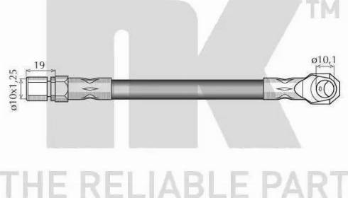 NK 524736 - Bellow, drive shaft autospares.lv