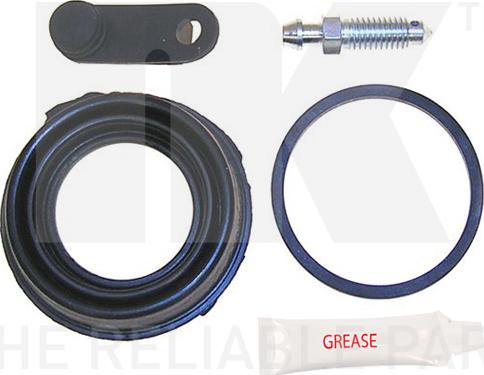 NK 8815021 - Repair Kit, brake caliper autospares.lv