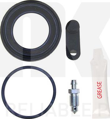 NK 8825005 - Repair Kit, brake caliper autospares.lv