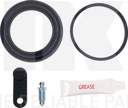 NK 8823026 - Repair Kit, brake caliper autospares.lv