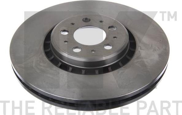 NK 344853 - Brake Disc autospares.lv