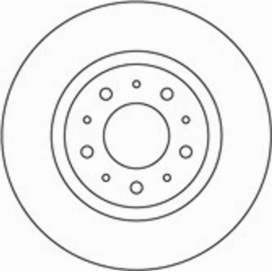 NK 344832 - Brake Disc autospares.lv