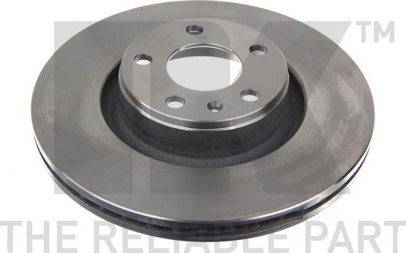 NK 344799 - Brake Disc autospares.lv