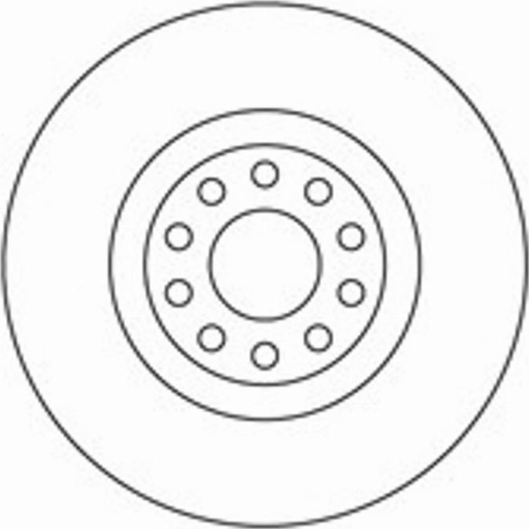 SBS 204791 - Brake Disc autospares.lv