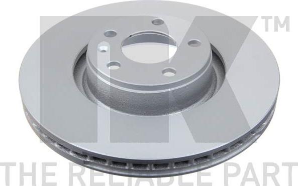 NK 3447100 - Brake Disc autospares.lv