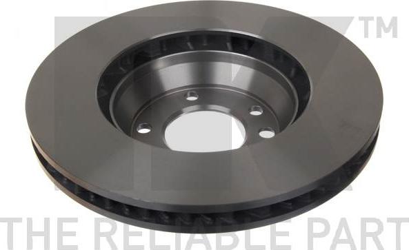 NK 3447103 - Brake Disc autospares.lv