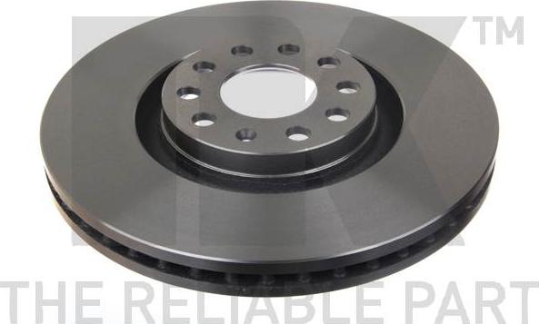 NK 3447107 - Brake Disc autospares.lv