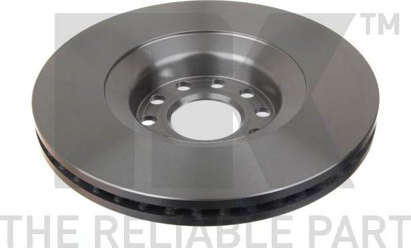 NK 3447107 - Brake Disc autospares.lv