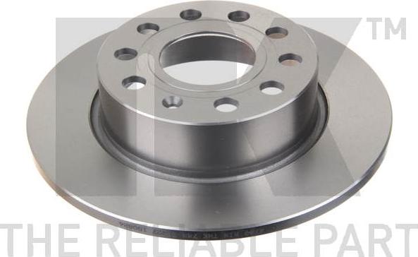 NK 344789 - Brake Disc autospares.lv