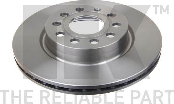 NK 344787 - Brake Disc autospares.lv