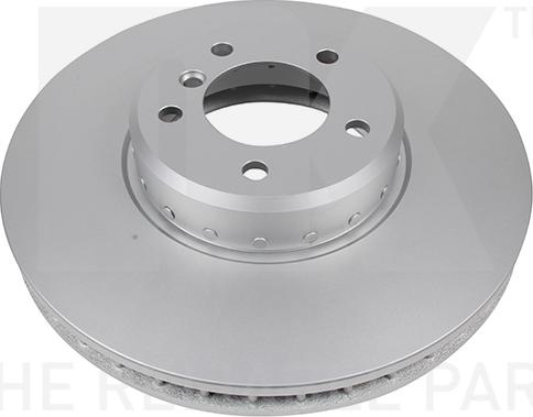 NK 341572 - Brake Disc autospares.lv