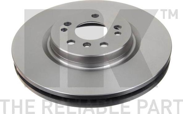 NK 343392 - Brake Disc autospares.lv