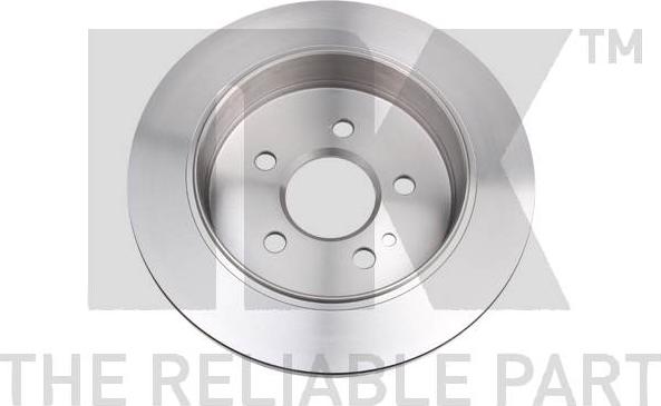 NK 343354 - Brake Disc autospares.lv