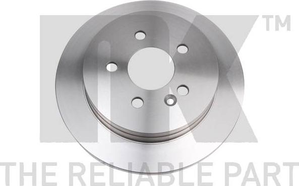 NK 343354 - Brake Disc autospares.lv