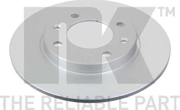 NK 319947 - Brake Disc autospares.lv