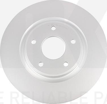 NK 319957 - Brake Disc autospares.lv