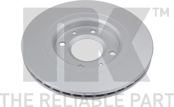 NK 319915 - Brake Disc autospares.lv
