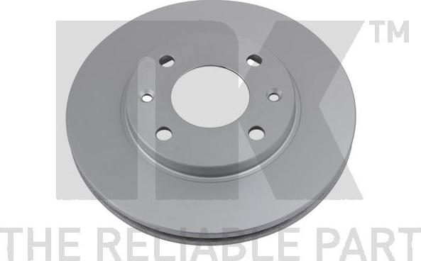 NK 319918 - Brake Disc autospares.lv