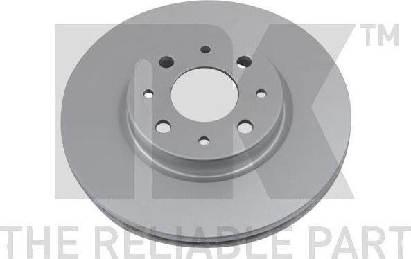 NK 319921 - Brake Disc autospares.lv