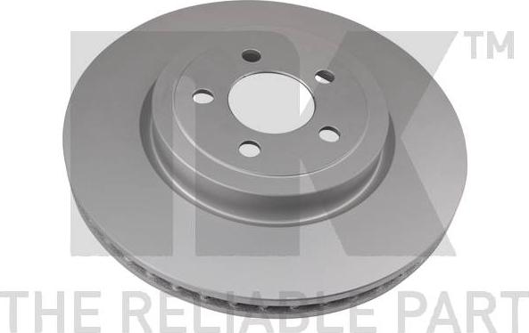 NK 319319 - Brake Disc autospares.lv