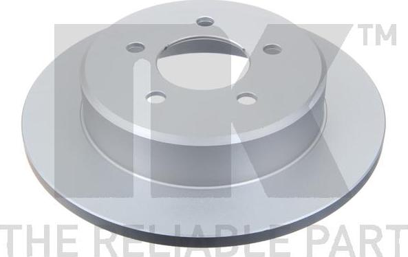 NK 319311 - Brake Disc autospares.lv