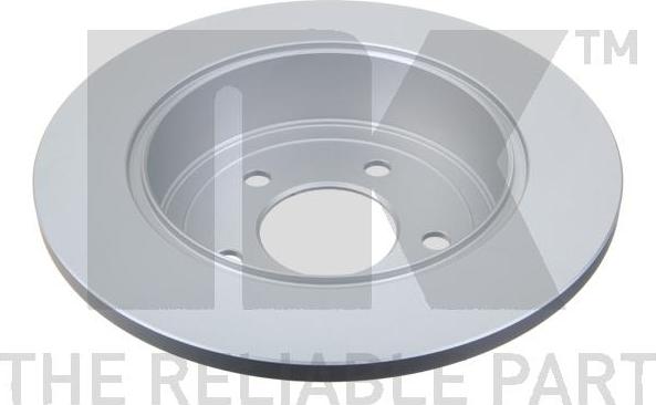 NK 319311 - Brake Disc autospares.lv