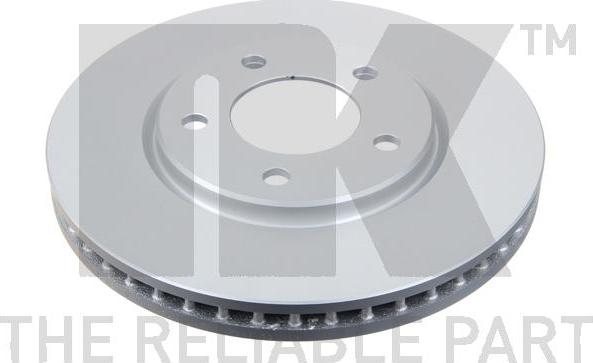 NK 319313 - Brake Disc autospares.lv