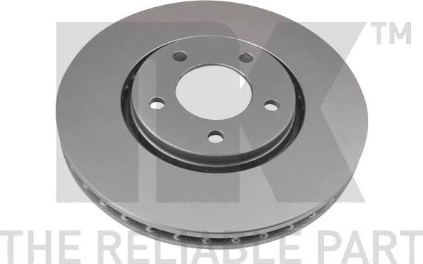 NK 319312 - Brake Disc autospares.lv