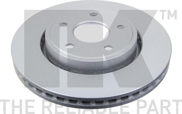 NK 319317 - Brake Disc autospares.lv