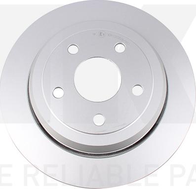 NK 319337 - Brake Disc autospares.lv