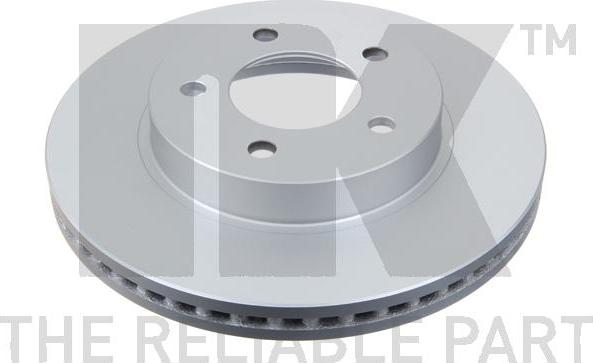 NK 319324 - Brake Disc autospares.lv