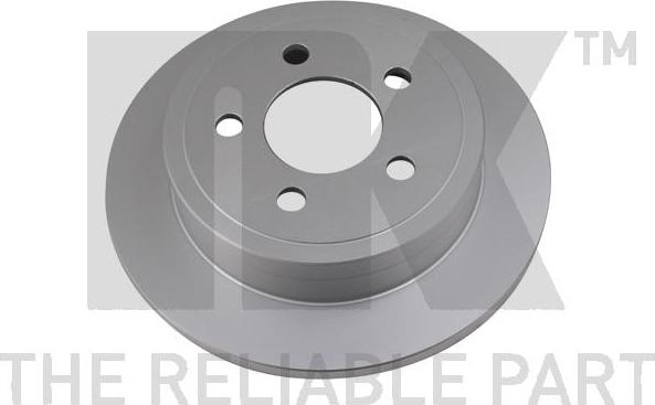 NK 319327 - Brake Disc autospares.lv