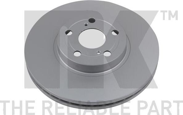 NK 314590 - Brake Disc autospares.lv