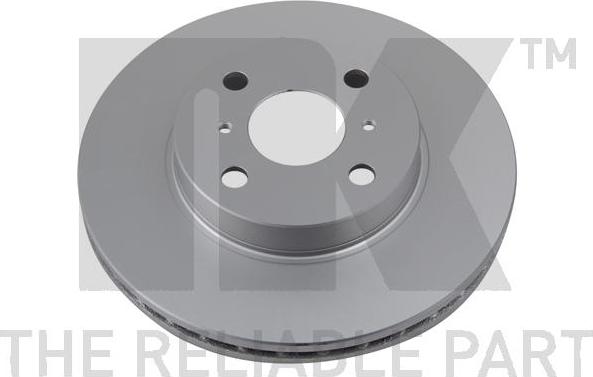 NK 314543 - Brake Disc autospares.lv