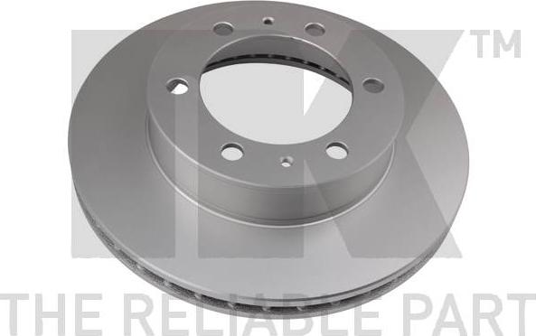 NK 3145140 - Brake Disc autospares.lv