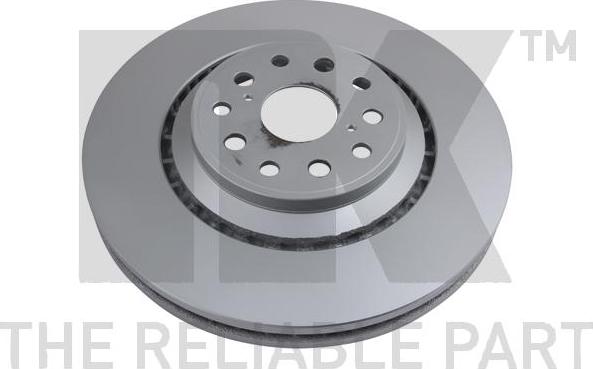 NK 3145147 - Brake Disc autospares.lv