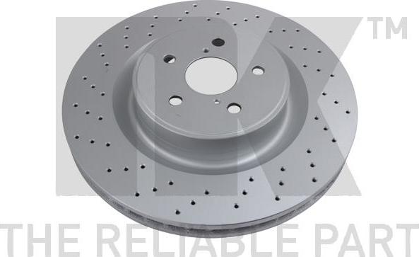 NK 3145151 - Brake Disc autospares.lv