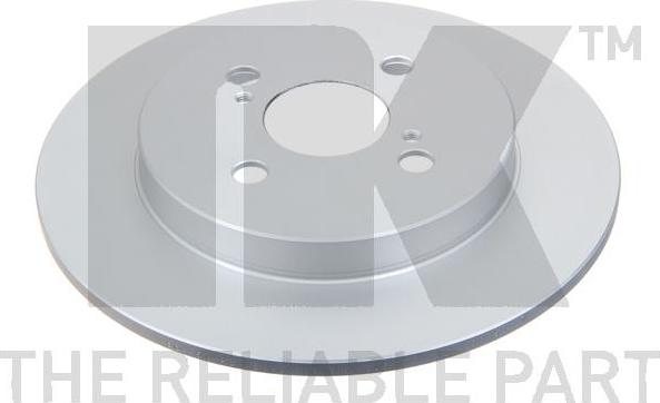 NK 3145109 - Brake Disc autospares.lv