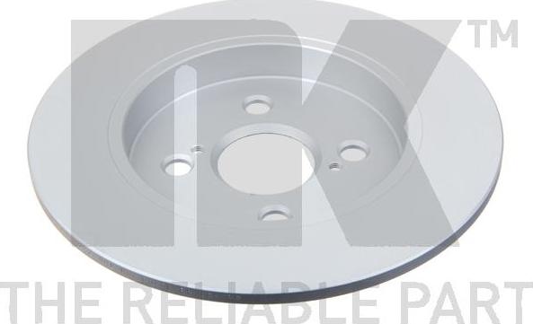 NK 3145109 - Brake Disc autospares.lv