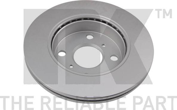 NK 3145100 - Brake Disc autospares.lv